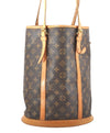 Authentic Louis Vuitton Monogram Bucket GM Shoulder Tote Bag M42236 LV 4251I