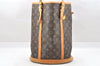Authentic Louis Vuitton Monogram Bucket GM Shoulder Tote Bag M42236 LV 4251I