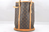 Authentic Louis Vuitton Monogram Bucket GM Shoulder Tote Bag M42236 LV 4251I