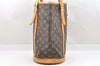 Authentic Louis Vuitton Monogram Bucket GM Shoulder Tote Bag M42236 LV 4251I