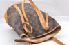 Authentic Louis Vuitton Monogram Bucket GM Shoulder Tote Bag M42236 LV 4251I