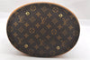 Authentic Louis Vuitton Monogram Bucket GM Shoulder Tote Bag M42236 LV 4251I