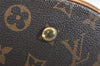 Authentic Louis Vuitton Monogram Bucket GM Shoulder Tote Bag M42236 LV 4251I