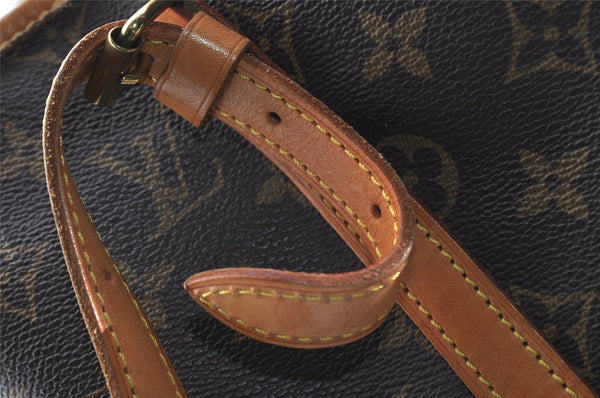 Authentic Louis Vuitton Monogram Bucket GM Shoulder Tote Bag M42236 LV 4251I