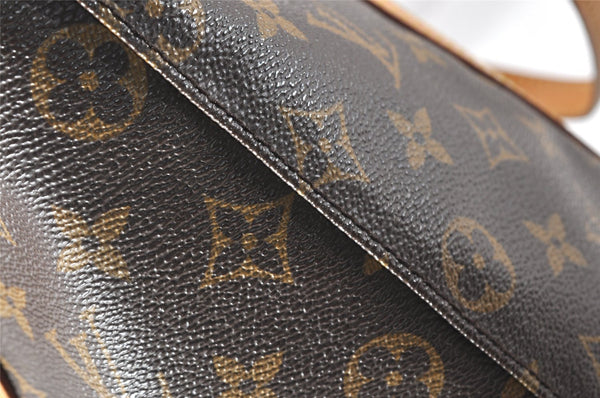 Authentic Louis Vuitton Monogram Bucket GM Shoulder Tote Bag M42236 LV 4251I