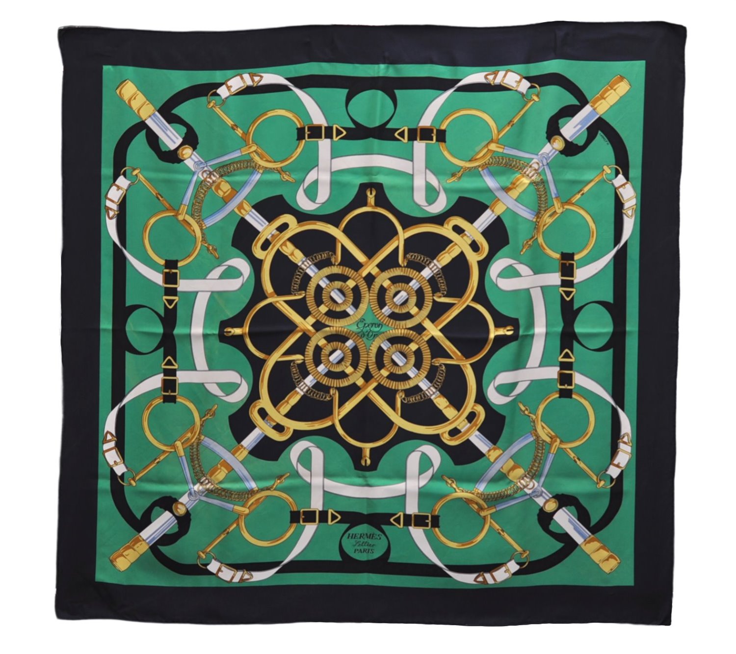 Authentic HERMES Carre 90 Scarf 