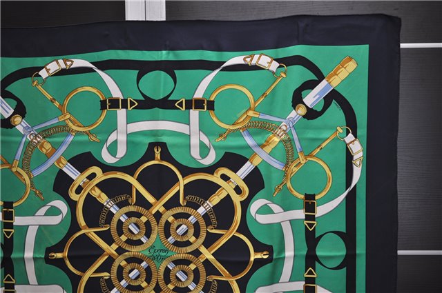 Authentic HERMES Carre 90 Scarf 