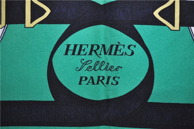 Authentic HERMES Carre 90 Scarf 