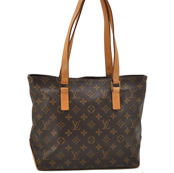 Authentic Louis Vuitton Monogram Cabas Piano Shoulder Tote Bag M51148 LV 4252F