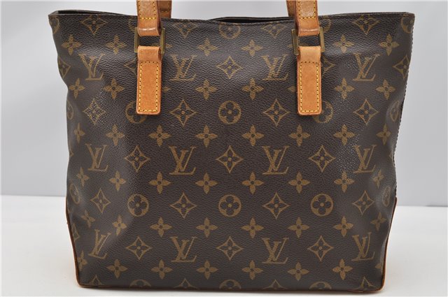 Authentic Louis Vuitton Monogram Cabas Piano Shoulder Tote Bag M51148 LV 4252F