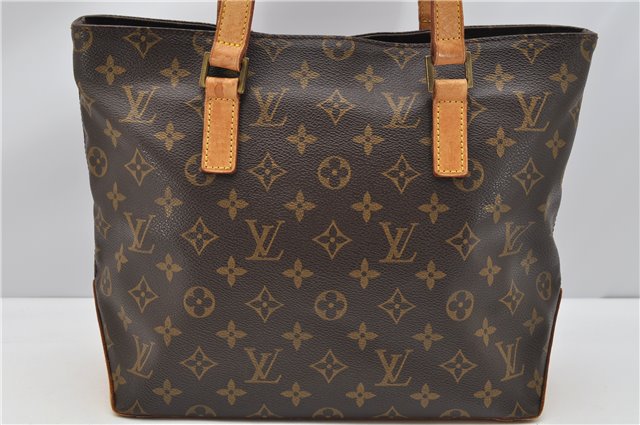Authentic Louis Vuitton Monogram Cabas Piano Shoulder Tote Bag M51148 LV 4252F