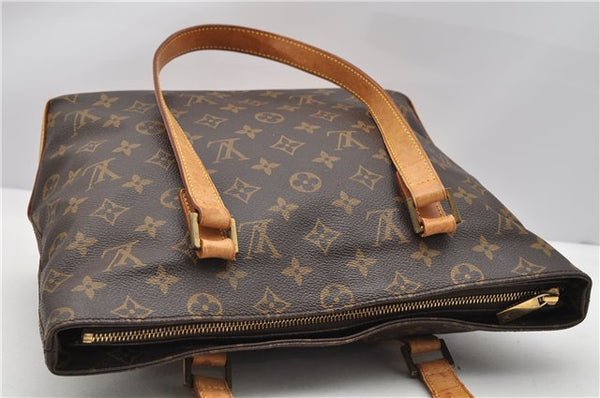 Authentic Louis Vuitton Monogram Cabas Piano Shoulder Tote Bag M51148 LV 4252F