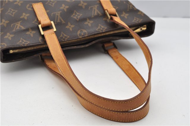 Authentic Louis Vuitton Monogram Cabas Piano Shoulder Tote Bag M51148 LV 4252F