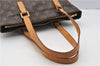 Authentic Louis Vuitton Monogram Cabas Piano Shoulder Tote Bag M51148 LV 4252F