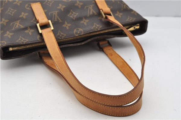 Authentic Louis Vuitton Monogram Cabas Piano Shoulder Tote Bag M51148 LV 4252F