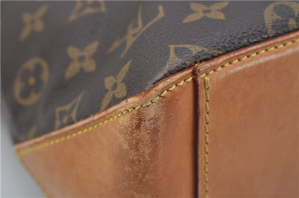 Authentic Louis Vuitton Monogram Cabas Piano Shoulder Tote Bag M51148 LV 4252F