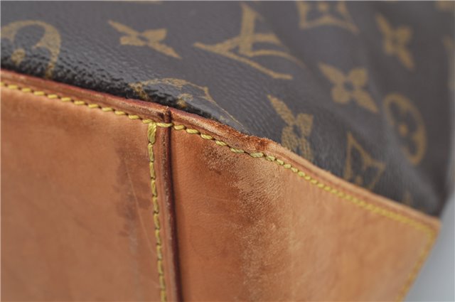 Authentic Louis Vuitton Monogram Cabas Piano Shoulder Tote Bag M51148 LV 4252F