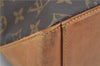 Authentic Louis Vuitton Monogram Cabas Piano Shoulder Tote Bag M51148 LV 4252F