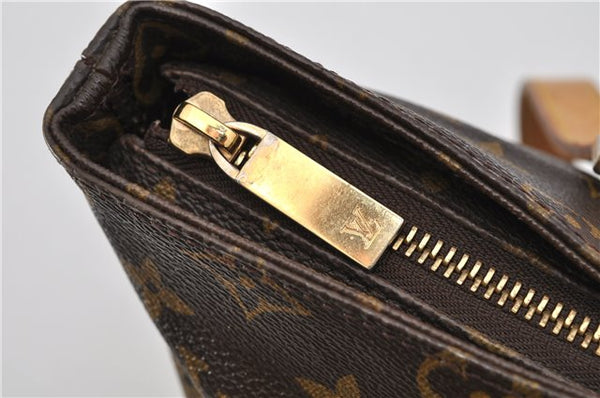 Authentic Louis Vuitton Monogram Cabas Piano Shoulder Tote Bag M51148 LV 4252F