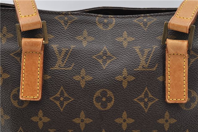 Authentic Louis Vuitton Monogram Cabas Piano Shoulder Tote Bag M51148 LV 4252F