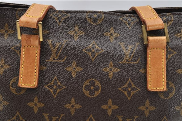 Authentic Louis Vuitton Monogram Cabas Piano Shoulder Tote Bag M51148 LV 4252F