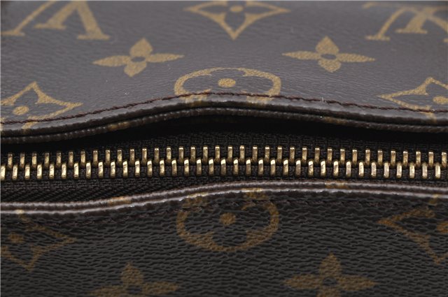 Authentic Louis Vuitton Monogram Cabas Piano Shoulder Tote Bag M51148 LV 4252F