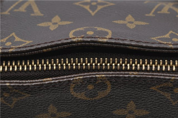 Authentic Louis Vuitton Monogram Cabas Piano Shoulder Tote Bag M51148 LV 4252F