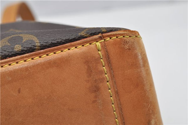 Authentic Louis Vuitton Monogram Cabas Piano Shoulder Tote Bag M51148 LV 4252F