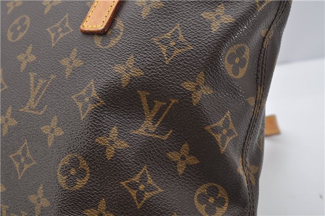 Authentic Louis Vuitton Monogram Cabas Piano Shoulder Tote Bag M51148 LV 4252F
