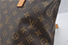 Authentic Louis Vuitton Monogram Cabas Piano Shoulder Tote Bag M51148 LV 4252F