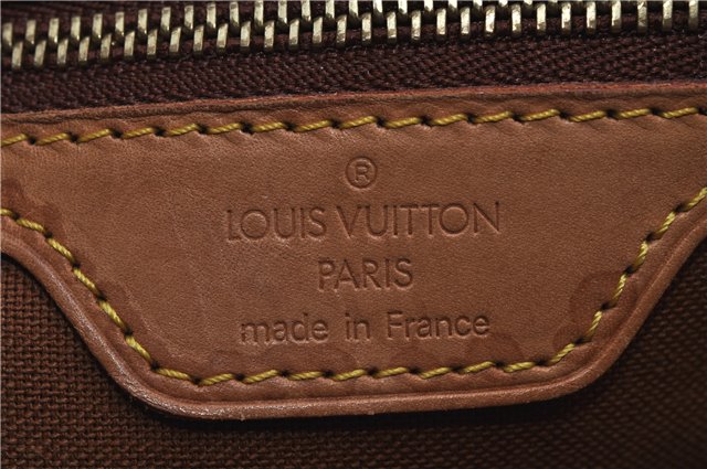 Authentic Louis Vuitton Monogram Cabas Piano Shoulder Tote Bag M51148 LV 4252F