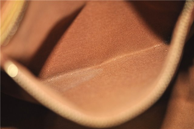 Authentic Louis Vuitton Monogram Cabas Piano Shoulder Tote Bag M51148 LV 4252F