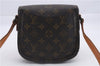 Auth Louis Vuitton Monogram Saint Cloud PM Shoulder Cross Bag M51244 LV 4253D