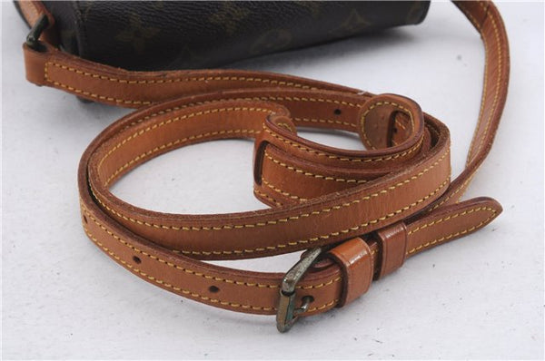 Auth Louis Vuitton Monogram Saint Cloud PM Shoulder Cross Bag M51244 LV 4253D