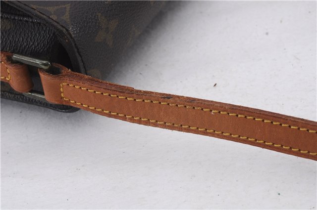 Auth Louis Vuitton Monogram Saint Cloud PM Shoulder Cross Bag M51244 LV 4253D