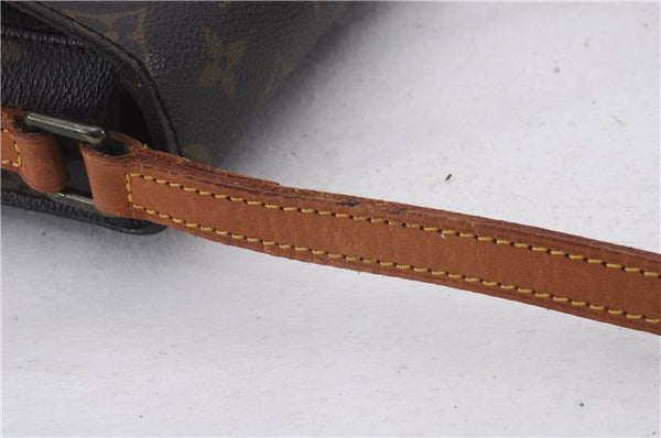 Auth Louis Vuitton Monogram Saint Cloud PM Shoulder Cross Bag M51244 LV 4253D