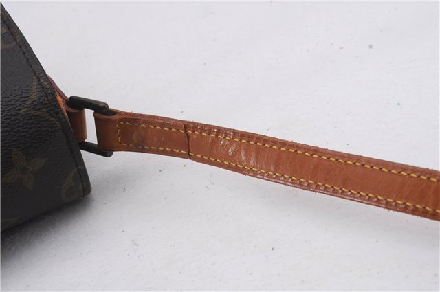 Auth Louis Vuitton Monogram Saint Cloud PM Shoulder Cross Bag M51244 LV 4253D