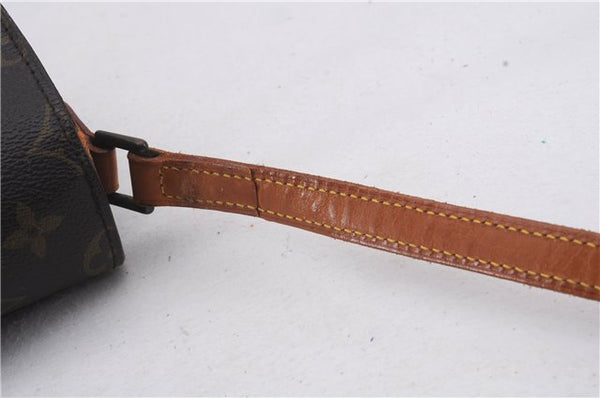 Auth Louis Vuitton Monogram Saint Cloud PM Shoulder Cross Bag M51244 LV 4253D