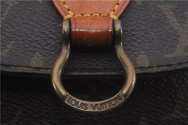 Auth Louis Vuitton Monogram Saint Cloud PM Shoulder Cross Bag M51244 LV 4253D