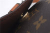 Auth Louis Vuitton Monogram Saint Cloud PM Shoulder Cross Bag M51244 LV 4253D