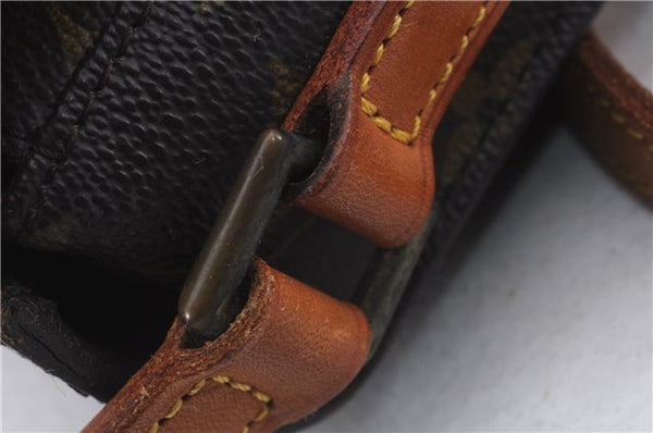 Auth Louis Vuitton Monogram Saint Cloud PM Shoulder Cross Bag M51244 LV 4253D