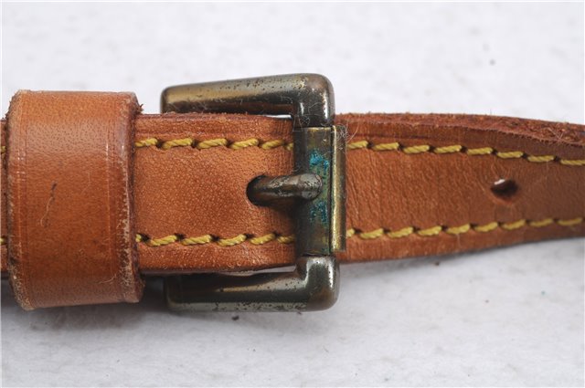 Auth Louis Vuitton Monogram Saint Cloud PM Shoulder Cross Bag M51244 LV 4253D