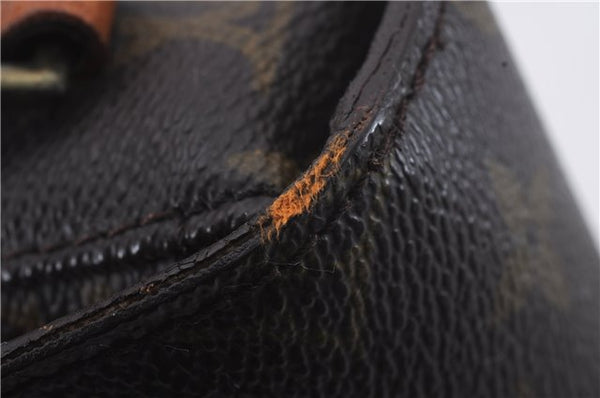 Auth Louis Vuitton Monogram Saint Cloud PM Shoulder Cross Bag M51244 LV 4253D