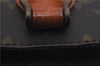 Auth Louis Vuitton Monogram Saint Cloud PM Shoulder Cross Bag M51244 LV 4253D