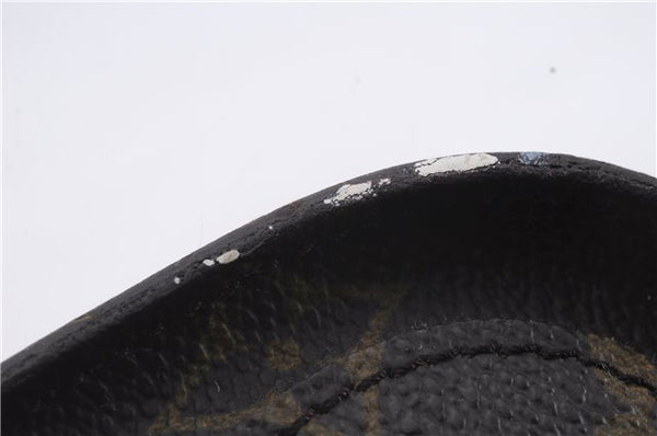 Auth Louis Vuitton Monogram Saint Cloud PM Shoulder Cross Bag M51244 LV 4253D