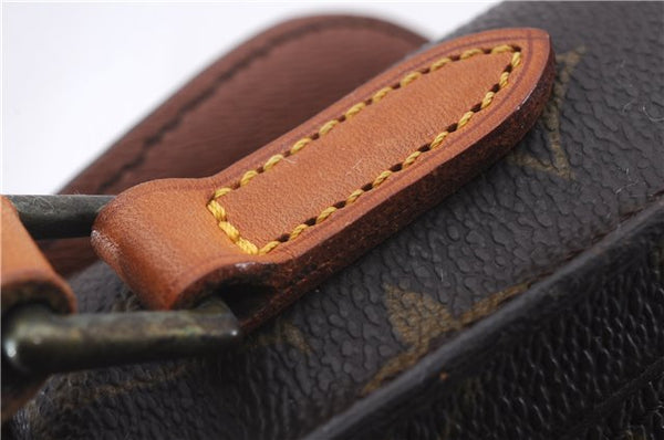 Auth Louis Vuitton Monogram Saint Cloud PM Shoulder Cross Bag M51244 LV 4253D