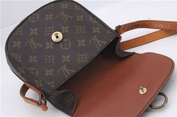 Auth Louis Vuitton Monogram Saint Cloud PM Shoulder Cross Bag M51244 LV 4253D