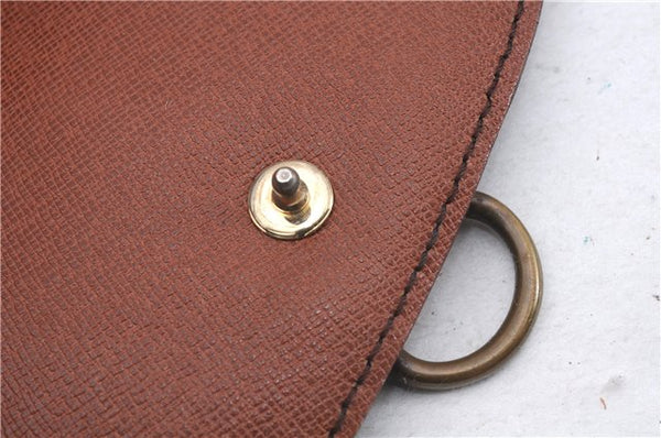 Auth Louis Vuitton Monogram Saint Cloud PM Shoulder Cross Bag M51244 LV 4253D