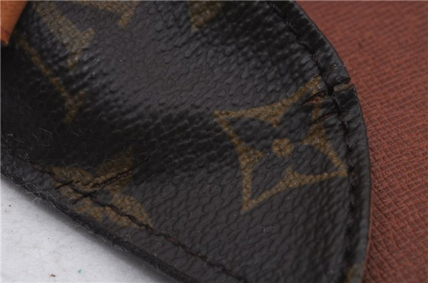 Auth Louis Vuitton Monogram Saint Cloud PM Shoulder Cross Bag M51244 LV 4253D