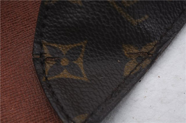 Auth Louis Vuitton Monogram Saint Cloud PM Shoulder Cross Bag M51244 LV 4253D